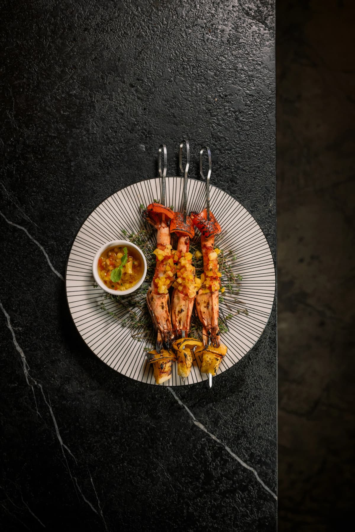 Shrimp Skewers